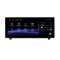 Autoradio GPS 10,25 pouces avec écran partagé, aide au recul, Carplay et Android Auto pour Lexus IS 2013-2017