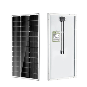 แผงโซลาร์เซลล์ JXSOL พลังงานแสงอาทิตย์ 100 วัตต์ ประสิทธิภาพสูง โมโน PERC 100W 120W 150W 180W - Product Image 4