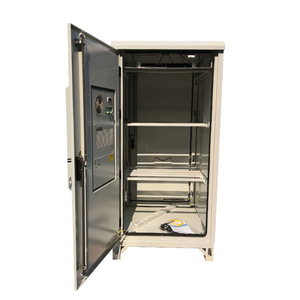 Gabinete de Almacenamiento de Energía de Acero Inoxidable 40U con Enfriamiento por Aire para Estación de Energía Ferroviaria al Aire Libre - Product Image 2