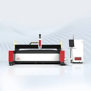 Metal 13020 1000w Cnc 1.5kw Tube Fiber Laser Sheet Metal Cutting Machines 1500w for Metal