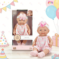 Poupées de bébé réaliste Belinda pour nouveau-nés, 10 pouces, en vinyle, coffret cadeau pour bébé, poupées reborn pour filles