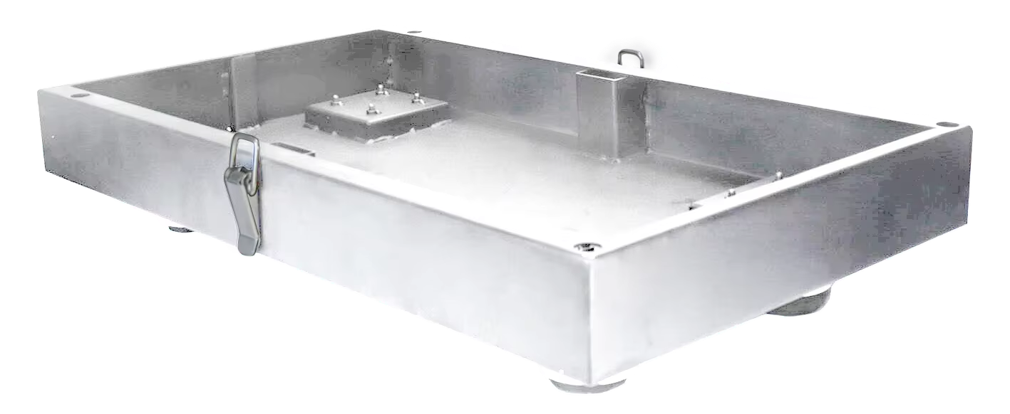 Pallet blanco