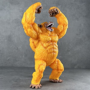 Statua di Gorilla Trasformato in Grande Scimmia Dorata Versione Teatrale, Modellino Anime, Pezzo da Esposizione in PVC, Confezione Originale Giapponese - Product Image 4