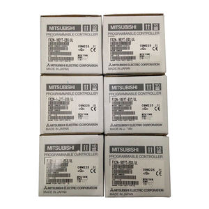 ตัวควบคุมแบบตั้งโปรแกรมได้ PLC ของแท้จากมิตซูบิชิ อิเล็คทริค รุ่น MELSEC-F <span class=keywords><strong>FX2N</strong></span>-<span class=keywords><strong>16EYT</strong></span>-<span class=keywords><strong>ESS</strong></span>/<span class=keywords><strong>UL</strong></span> - Product Image 1