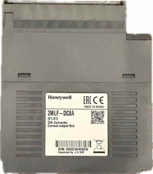 Honeywell 2MLF-DC8A MasterLogic-200 8 Channel Current Output Module, New Honeywel