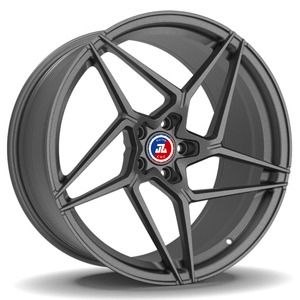 Jantes de voiture personnalisées 1 pièce 5x112 5x120 5x130 16 17 18 19 20 22 22 pouces alliage 5 rayons Jantes forgées pour A4 A5 A6 A7 S5 S6 RS4 <span class=keywords><strong>RS5</strong></span> - Product Image 5