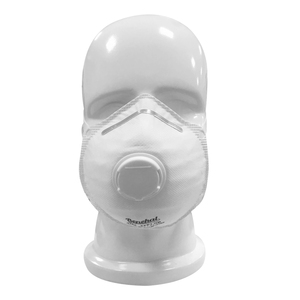 Benehal <span class=keywords><strong>Respirator</strong></span> KN95 sekali pakai, masker debu <span class=keywords><strong>P2</strong></span> gaya baru dengan katup untuk penggunaan industri efisiensi tinggi - Product Image 4