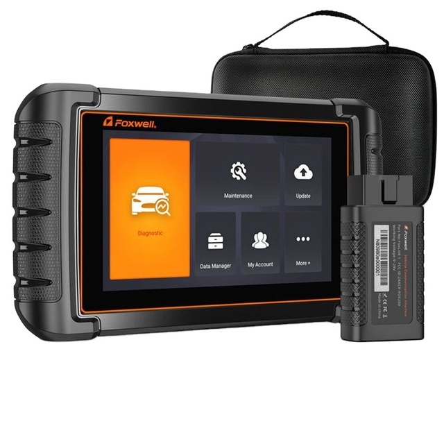 Wholesale Price Diagnostic Tool High Quality Automotive Scanner FOXWELL NT809BT Car Diagnostic Tool With Factory Outlet