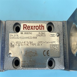 Válvula Solenoide Rexroth 4WE 6 J6X EG24NXEZ2 B08, Control Electrohidráulico Neumático, Alemania - Product Image 5
