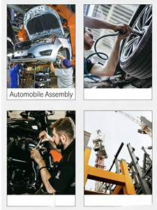 Clé à chocs <span class=keywords><strong>pneumatique</strong></span> industrielle de 1/2 pouce avec douille et double marteau puissant pour réparation automobile en garage - Product Image 6