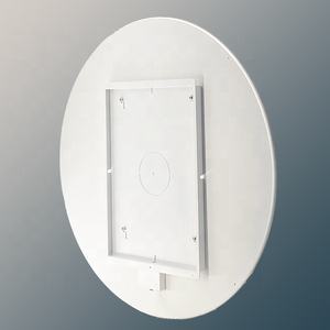Espejo de baño montado en la pared de vidrio retroiluminado LED con energía solar moderno elemento calefactor de grafeno eficiente en energía sobrecalentamiento - Product Image 3