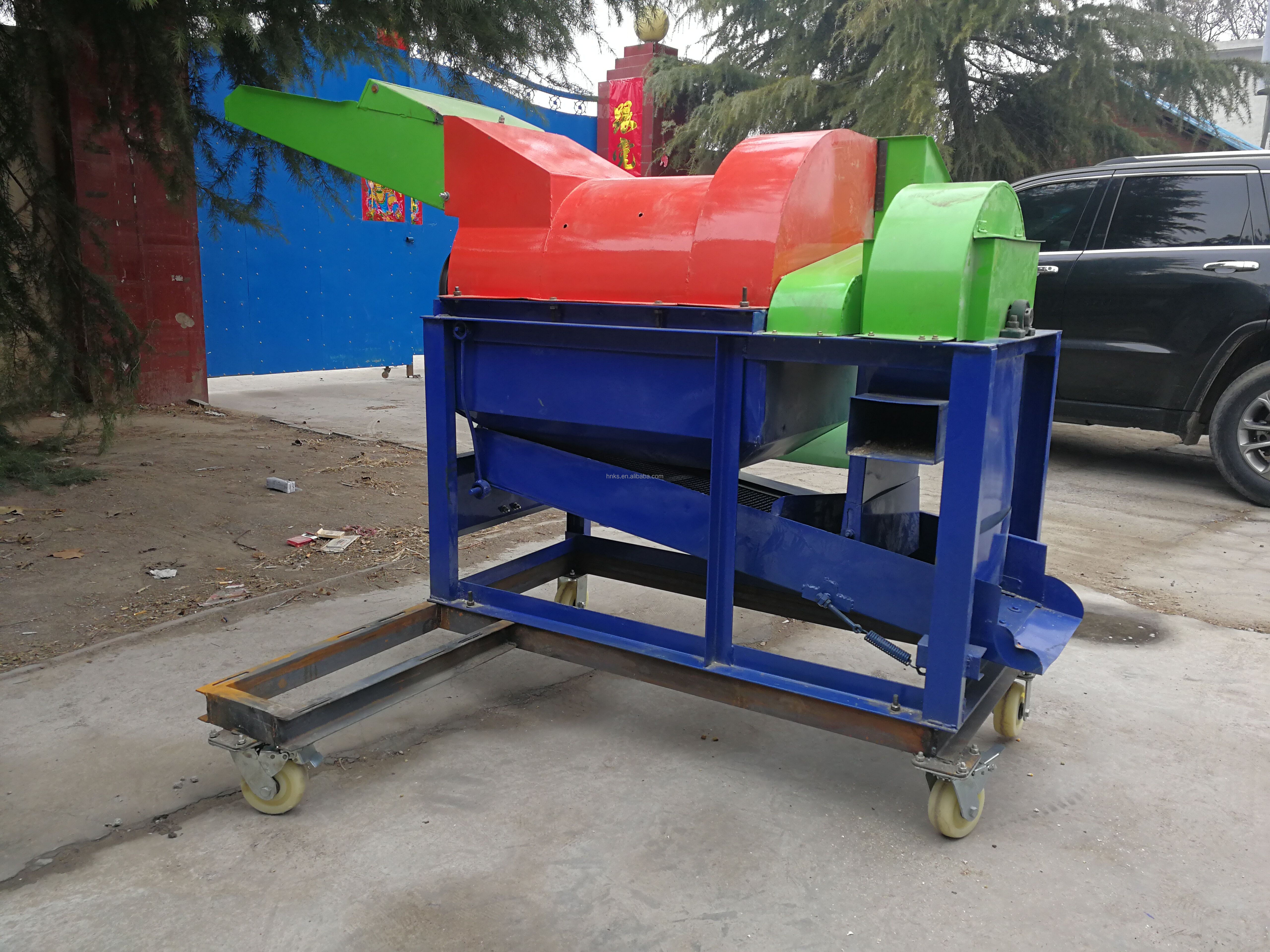 汽油谷物/玉米脱粒机/小麦脱粒机