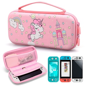 Modx-pochette de rangement pour Nintendo <span class=keywords><strong>Switch</strong></span> <span class=keywords><strong>OLED</strong></span> / <span class=keywords><strong>Switch</strong></span> Lite, dessin animé, jolie sacoche de voyage, accessoire de jeu, vente en gros - Product Image 2