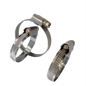 जर्मन प्रकार क्लैंप गैल्वेनाइज्ड धातु स्विच क्लिप हार्डवेयर पॉलिश सतह उपचार पाइप फिटिंग के साथ - Product Image 2