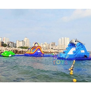 XIXI TOYS Backyard <strong>Swimming</strong> <strong>Pool</strong> Water <strong>Slide</strong>,Inflatable <strong>Pool</strong> <strong>Slide</strong> for Birthday Event - Product Image 3