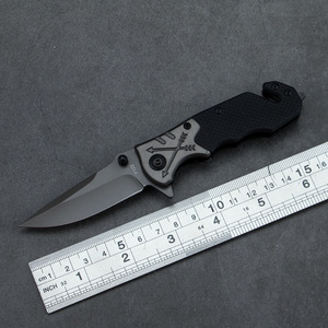Cuchillo plegable de bolsillo táctico <span class=keywords><strong>F122</strong></span> para acampada al aire libre, hoja de acero 440C + mango G10, herramientas EDC de supervivencia para acampar y cazar al aire libre - Product Image 1