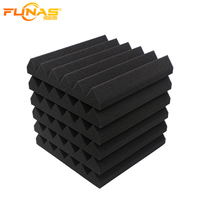 Panneaux de mousse acoustique insonorisés muraux colorés de studio Funas polyvalents au meilleur prix