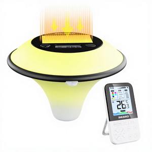 Termómetro de Baño Inalámbrico Inteligente <span class=keywords><strong>INKBIRD</strong></span> IBS-P05R, Digital, con Energía Solar, Luz Ambiental, Control Remoto Interior, Impermeable - Product Image 2