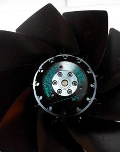 Ventilador Axial de Refrigeración con Motor Servo Externo con Rodamiento de Bolas ebmpapst A2D250-AI02-01 400V AC 250mm 0.2A 100W 2500RPM - Product Image 3