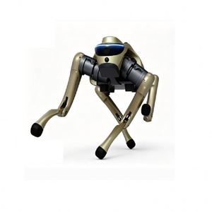 Robot intelligent tout-terrain avec construction en aluminium motorisée, capacité de franchissement d'escaliers - Product Image 2