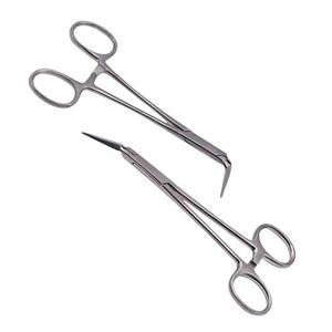 Tang Gigi Manual Stainless Steel untuk Ekstraksi Residu Akar Gigi, Gunting Bedah, Ekstraksi Fragmen Minimal Invasif, Penjepit Gigi - Product Image 4