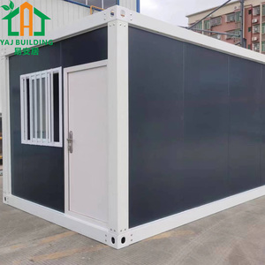 Villa Modulaire de Luxe Personnalisée, Hôtel Préfabriqué Prêt à Habiter, Assemblage Rapide, Bureaux et Magasins Conteneurs de 20 et 40 pieds, Maison Conteneur à 2 Étages - Product Image 1