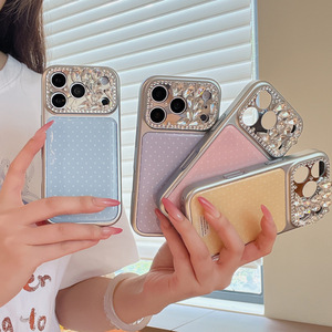 Coque de téléphone antichoc en TPU avec points ondulés pour iPhone 17 16 15 14 Pro Max 13 - Product Image 1