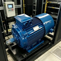 Générateurs éoliens à aimants permanents à faible régime 10 kW de Chine, 48Vac-1140Vac, protection IP54/IP55, marque Enning