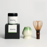 Boîtes cylindriques en fer blanc personnalisées de 30-50g avec couvercle à vis hermétique, faciles à ouvrir, pour emballage de matcha, thé vert, café, poudre de protéines, aliments pour animaux de compagnie