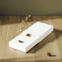 Boîte en papier CR avec logo personnalisé Cannacoast, matériaux recyclés haut de gamme, boîte à tiroir à l'épreuve des enfants pour l'emballage de fleurs séchées en cône