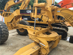 รถเกรดเดอร์มือสอง แคตเตอร์พิลลาร์ รุ่น Cat 12H สำหรับงานก่อสร้างปูพื้น - Product Image 5