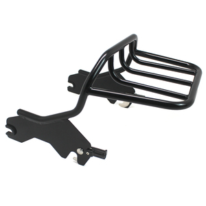 แร็คกระเป๋าด้านหลังรถมอเตอร์ไซค์,อุปกรณ์เสริมมอเตอร์ไซค์สำหรับ <span class=keywords><strong>Harley</strong></span> Softail Sport Glide FLSB <span class=keywords><strong>Low</strong></span> <span class=keywords><strong>Rider</strong></span> FXLR 2018 2019 <span class=keywords><strong>2020</strong></span> - Product Image 4