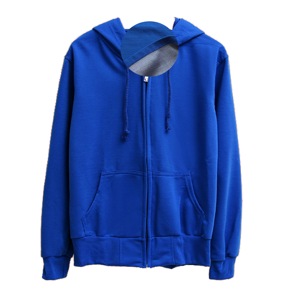 zipper blue