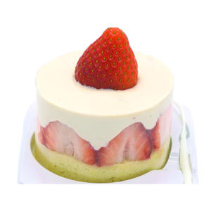 [แอนนี่.คอง] เค้กสตรอว์เบอร์รี ช่วยย่อยอาหารอย่างอ่อนโยน อาหารสัตว์เลี้ยงประจำวัน เหมาะสำหรับสัตว์เลี้ยงพันธุ์เล็ก เนื้อนุ่มเคี้ยวได้ - Product Image 2