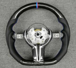 <span class=keywords><strong>Volante</strong></span> de Fibra de Carbono para Automóviles <span class=keywords><strong>BMW</strong></span>, Compatible con <span class=keywords><strong>BMW</strong></span> E36 E39 E46 E60 E63 E82 E87 E90 E91 E93 M3 E92 <span class=keywords><strong>X3</strong></span> E83 X5 E53 E70 E71 - Product Image 6