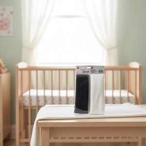 Fascia per capelli bianca e nera per la cura e lo styling dei capelli dei bambini, confezione da 12 pezzi, Ref06821 - Product Image 2