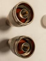 Conector Coaxial Terminator Macho BNC 75 Ohmios 3GHz VSWR 1.3 1000V Resistente 1000M Aislamiento Modelo BNC-75F-T