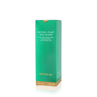 Nouveau design de luxe flacon compte-gouttes vide de 20 ML en verre vert pour sérum capillaire avec boîte d'emballage personnalisée