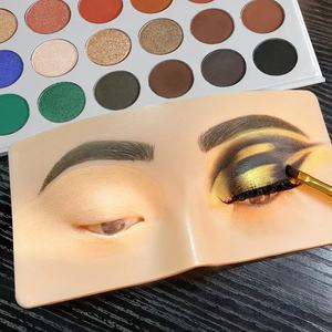 Nouveau 3D Silicone Maquillage Des Yeux Du Visage Exercice Conseil Simulation Réutilisable Véritable Peau Maquillage Du Visage Modèle De Formation - Product Image 6