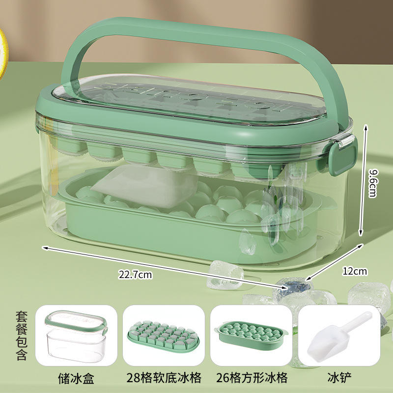 [พื้นนุ่ม] ชุดสองชั้นสีเขียว