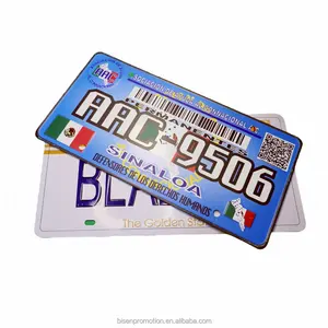 Offer Sample Hide Plates California Frame With Remote Control License Plate