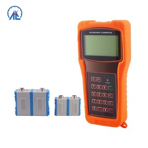 Draagbare, op batterijen werkende digitale waterstroommeter met variabel bereik, RS485 LCD-display, OEM-vloeistofmeting voor olie - Product Image 3