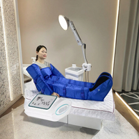 Produits de beauté et de soins Machine de drainage lymphatique à usage domestique Pressothérapie Masseur de jambes à pression d'air Machine de massage des bras