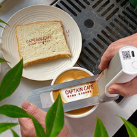 Machine d'impression de nourriture d'encre comestible de bricolage portative stylo d'imprimante de nourriture 3D pour le café Latte Art gâteau de pain au chocolat et Macaron-neuf et utilisé