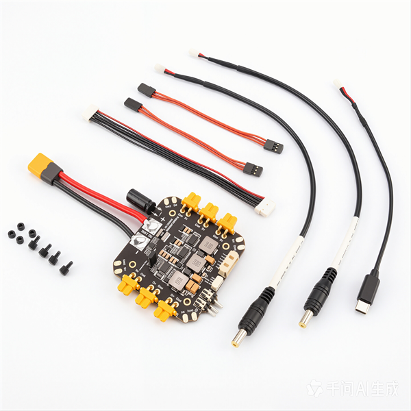 Holybro PM03D Power Distribution Module Professional Power Supply Accessory for Pixhawk 5X Flight Control X500 V2