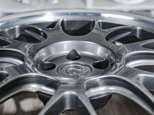 Hiệu Suất Cao Tùy Chỉnh Sâu Lưới Lõm Bóng Đen Mặt Đánh Bóng Thùng Hành Khách Xe Giả Mạo Bánh Xe Cho Tesla Model3, Volvo V60 - Product Image 5