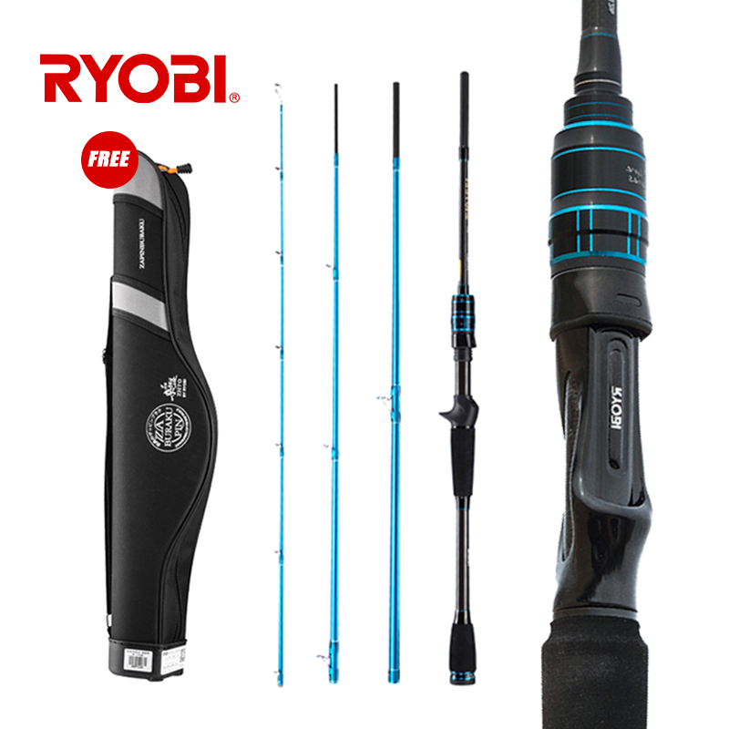 RYOBI Fishing Rods - Ultimate Portability & Performance
