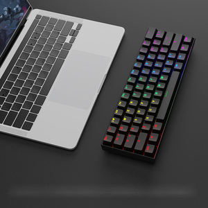 Claviers de jeu mécaniques ultra fins et de profil bas modernes, clavier Tedgem, clavier filaire USB - Product Image 1