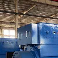 Générateur diesel à démarrage automatique d'urgence, commutation automatique AVR pour centre de données, hôpital, alimentation de secours, CE ISO9001