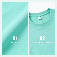 Impression personnalisée à la demande pour lots de vêtements vintage pour hommes, t-shirts sérigraphiés 220 g/m² col rond 100 % coton, MOQ 1 t-shirt